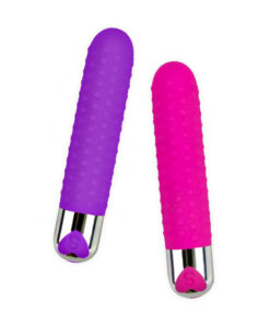 Vibrador personal com texturas Silly