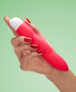 Jazzie Vibrador Personal Rosa Pink da Fun Factory tamanho