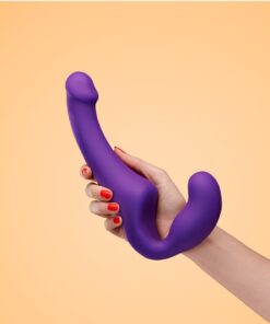 Share Dildo Duplo Roxo da Fun Factory