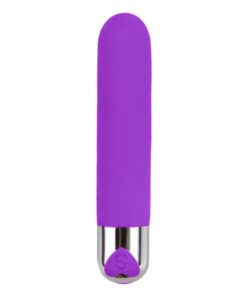 Anny Vibrador Personal Roxo