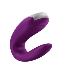 Double Fun Roxo Satisfyer Vibrador para Casal
