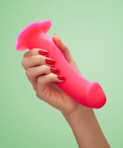 Dildo-The-Boss-Rosa-Hand