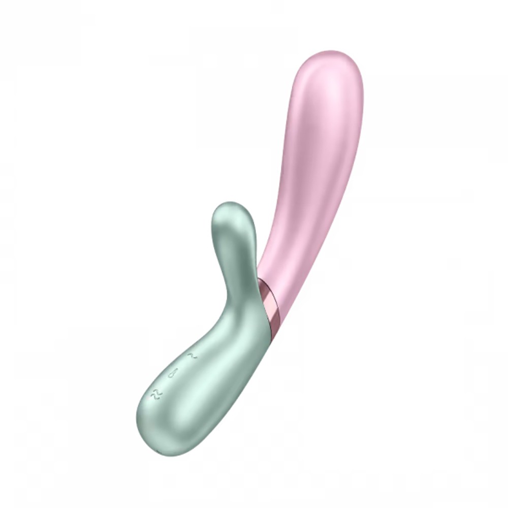 01d8e85d6bcc7e459812b2f0a2f71af2 Vibrador rabbit com aquecimento Satisfyer Hot Lover