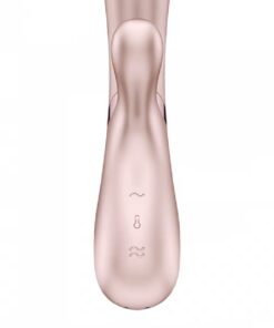 5cc304651c8525ccb06e24346904b333 Vibrador rabbit com aquecimento Satisfyer Hot Lover