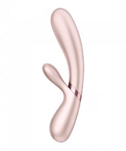6839b7cf162de166de14127f17210ef3 Vibrador rabbit com aquecimento Satisfyer Hot Lover