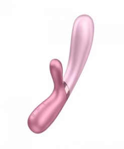 89780324c2f3572be3aca66b77f5fb9f Vibrador rabbit com aquecimento Satisfyer Hot Lover