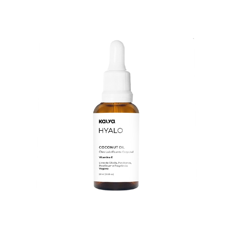 Hyalo Coconut Oil Lubrificante Corporal