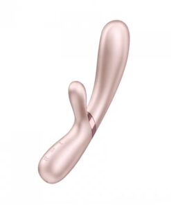 c99dcb8d78b2dbb0355c4d24f15d0525 Vibrador rabbit com aquecimento Satisfyer Hot Lover