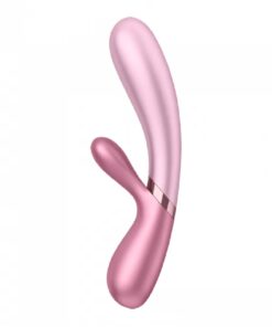cb938213f6575dea7d308a3137557cd2 Vibrador rabbit com aquecimento Satisfyer Hot Lover