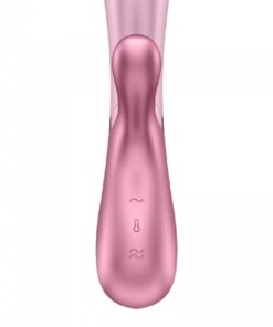 d077cf54e94f79bb731114f281f1290b Vibrador rabbit com aquecimento Satisfyer Hot Lover