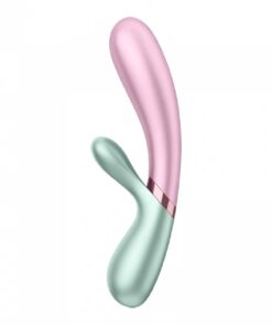 e0f10bc530ac61eb7a95b219623ad5ec Vibrador rabbit com aquecimento Satisfyer Hot Lover