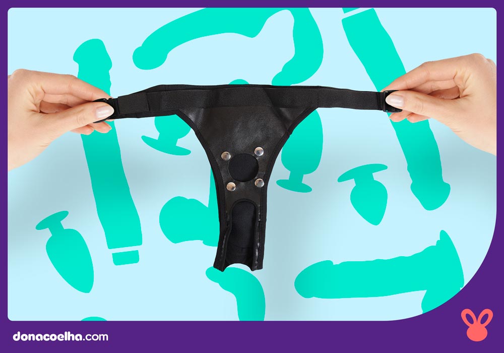 Strap On1 Strap-on: o toy para novas formas de prazer em parceria