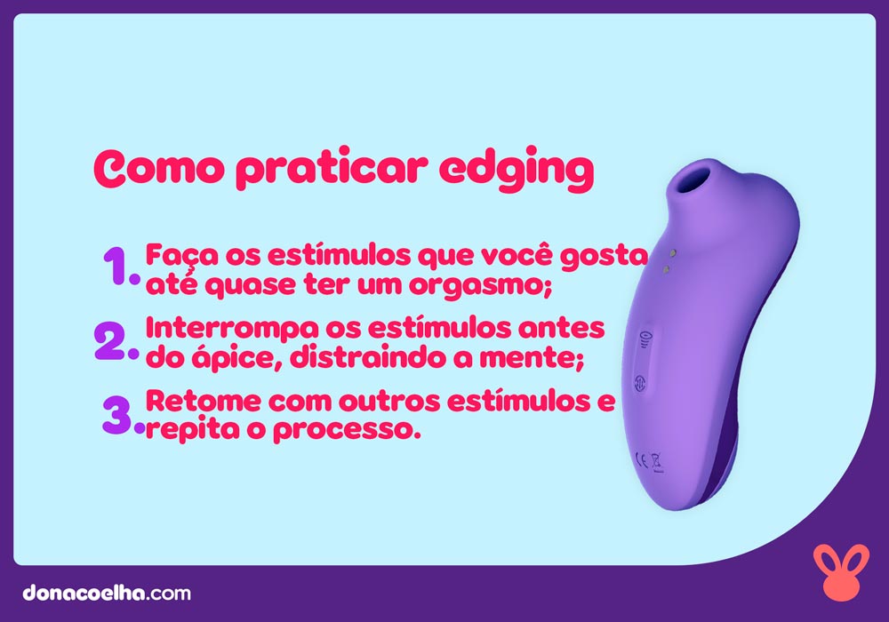 COMO PRATICAR EDGING2 Edging: saiba o que é a técnica que intensifica seus orgasmos!