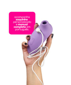 Dona Coelha Sussu05 Dona Coelha Sussu - Sugador de Clitóris e Vibrador
