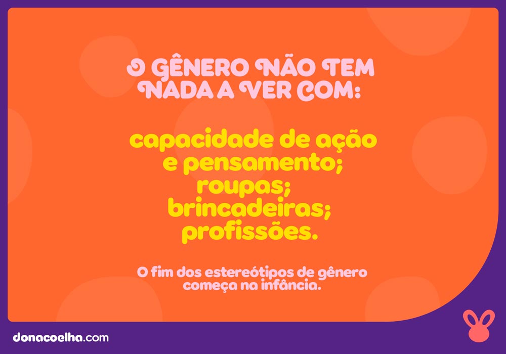ESTEREOTIPOS DE GENERO2 Estereótipo de Gênero: o que é e como acabar!