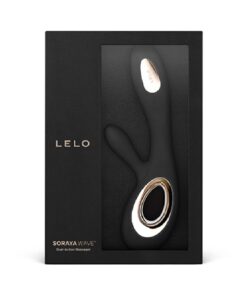 1755018de0cffa36c1e3268e0fa02da5 Vibrador rabbit recarregável Soraya Wave Lelo