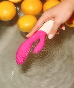 17cffff73e37fd836f5b9d450aaff09a 1 Vibrador Rabbit Recarregável Ina Wave 2 Lelo