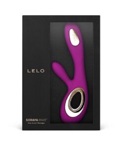1a1f37fb9e5f0e96d4be14ee0766270f Vibrador rabbit recarregável Soraya Wave Lelo