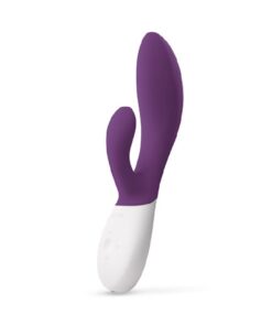 1b2b500cb3ff22e9b31aab1149f63267 1 Vibrador Rabbit Recarregável Ina Wave 2 Lelo