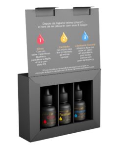 2fbbdac3043e12d10014509073e93898 1 Meu primeiro Anal - Kit de cosméticos para anal