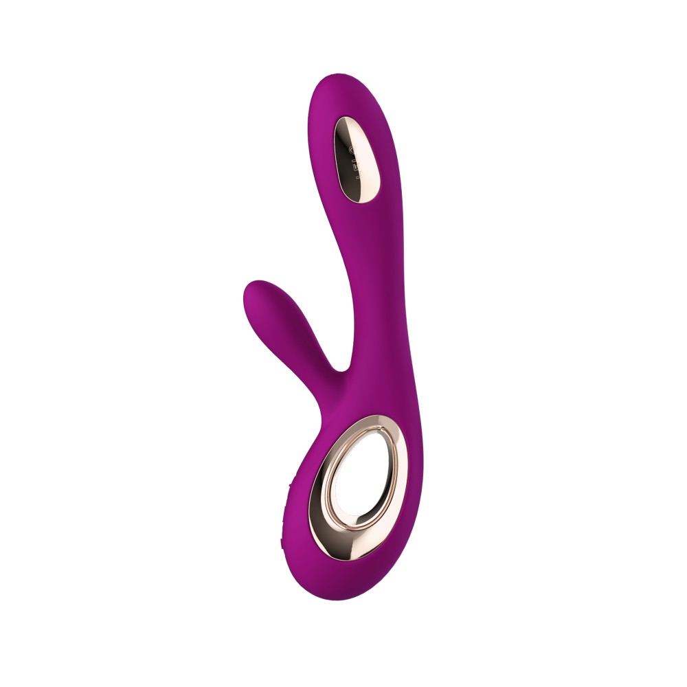 5ad798bc95aede94d546227b31ef2039 Vibrador rabbit recarregável Soraya Wave Lelo