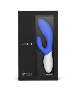 689b341a09daf68e1dac6f0cc5c4ad65 1 Vibrador Rabbit Recarregável Ina Wave 2 Lelo