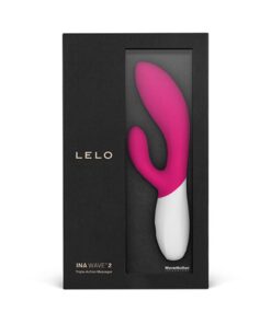 6b31c1562bb1a9282e6feb1103beea55 1 Vibrador Rabbit Recarregável Ina Wave 2 Lelo
