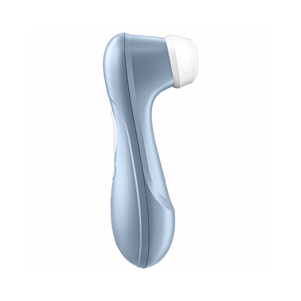 92c5f14616ea6c0d715b87b535f6e661 Sugador de clitóris Satisfyer Pro 2: Azul