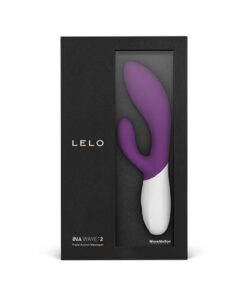 93a6e7964157b0880caad7fbb397cc2b 1 Vibrador Rabbit Recarregável Ina Wave 2 Lelo