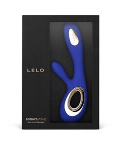 b31139e98dcb86a73c7b7ab645562f10 Vibrador rabbit recarregável Soraya Wave Lelo