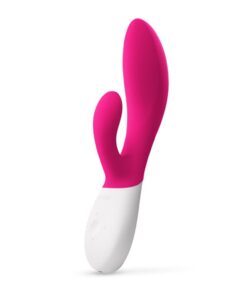 b47f7cf12118e66f3cae84fde30d7648 1 Vibrador Rabbit Recarregável Ina Wave 2 Lelo