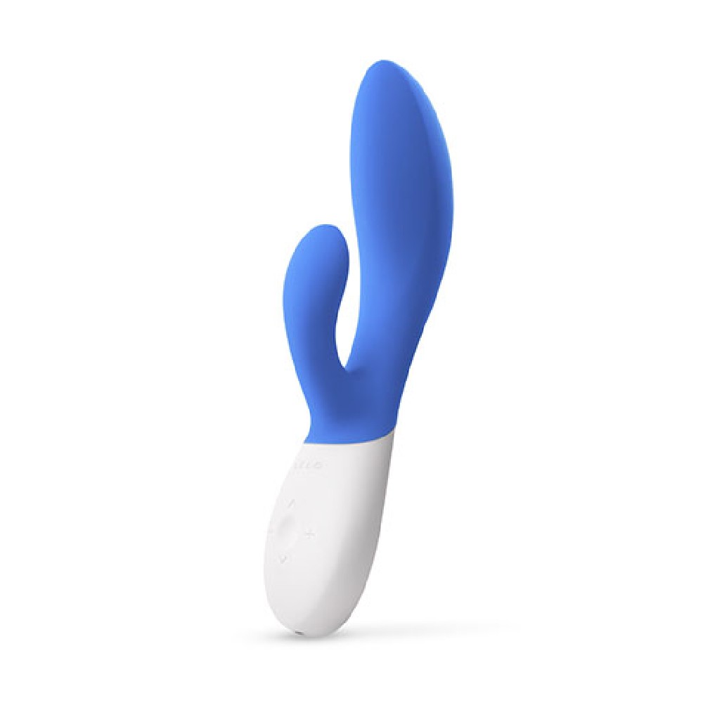 cfafc32ae63182f2b157829e5d2e311d 1 Vibrador Rabbit Recarregável Ina Wave 2 Lelo