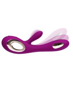 d1e5f0ddeb695de36e6e0af6a608a4ac Vibrador rabbit recarregável Soraya Wave Lelo