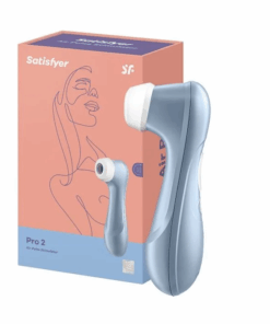 pro2azul2 Sugador de clitóris Satisfyer Pro 2: Azul