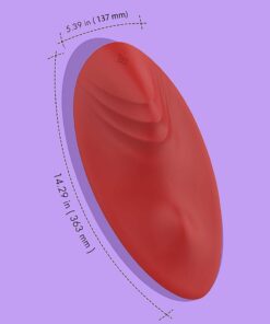 906e2f96972ce2d6cf64e2d50631acff Base vibratória com estímulo duplo Lovepad