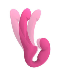 Strapless Share Lite Fun Factory Rosa02 Dildo duplo strapless Share Lite Fun Factory
