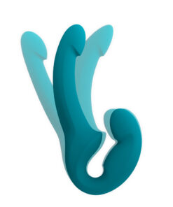 Strapless Share Lite Fun Factory Verde02 Dildo duplo strapless Share Lite Fun Factory