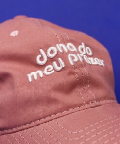 Bone DonaDoMeuPrazer02 Boné Dona Coelha I Dona do Meu Prazer