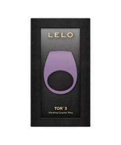 TOR 3 Anel Peniano Lelo05 Anel Peniano com App TOR 3 Lelo