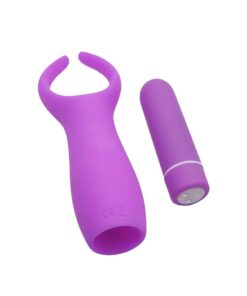 Grant 2 em 1 roxo2 Vibrador 2 em 1 Grant - S-hande