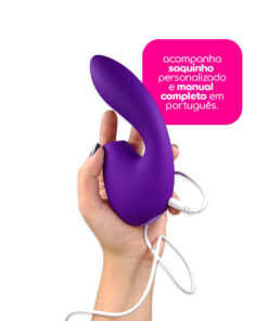 Dona Coelha Serelepe05 1 Dona Coelha Serelepe - vibrador e sugador 2 em 1