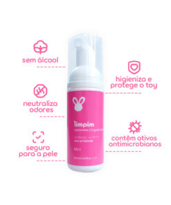Dona Coelha Limpim 2.0 04 Kit Limpa e Desliza com Escorrega e Limpim