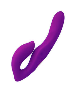 NAMI ROXO 02 Vibrador Strapless Nami