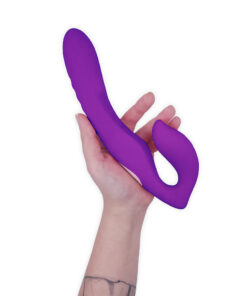 NAMI ROXO 03 Vibrador Strapless Nami