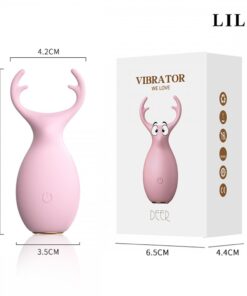 e90a1b6e9baf8addd677ae024c7a3810 Mini Vibrador em Formato de Cervo