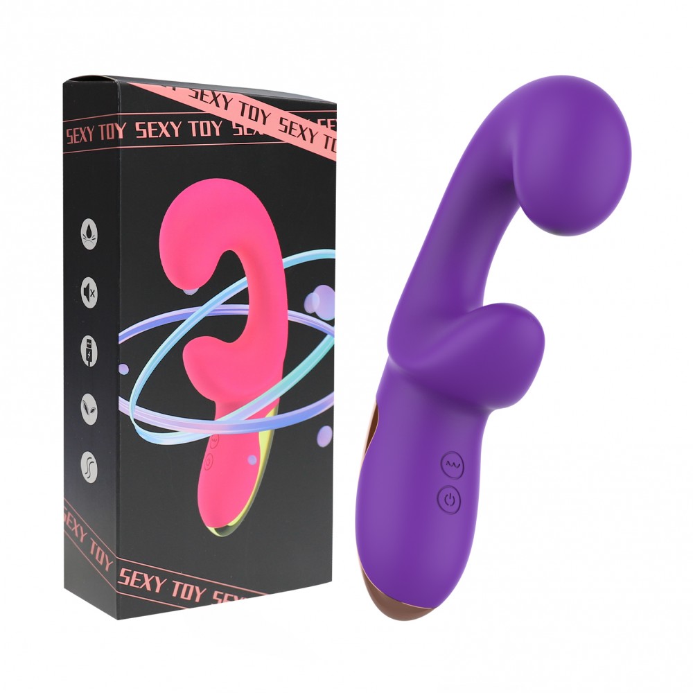 7593f41936bff9f210943d9b61baed59 Vibrador Rabbit com a ponta curvada