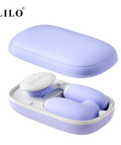 7b247c3602e1b4da1ae3e83a4d8de9f8 1 Mini Sugador e Vibrador Bullet - Lilo