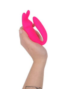 c8381e3171f764f8e9a61bf317b7eeba Vibrador de Casal Hera com APP