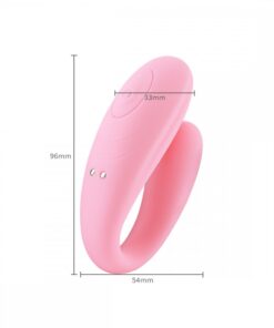 917dc67126623e8d9a051c2df48f8c3b Vibrador de Casal Noah com APP