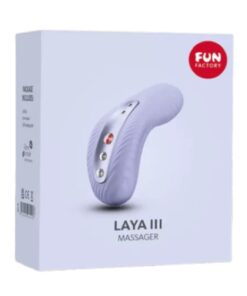 LAYA CAIXA LILAS Vibrador Clitoriano Laya III Fun Factory